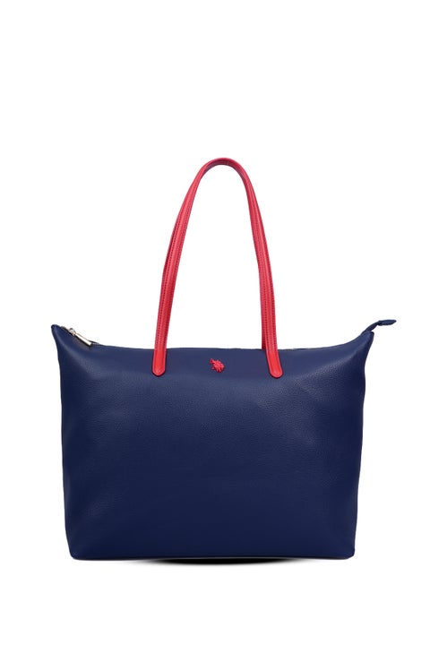 U.S. Polo Assn. Women's Shoulder Bag, Ladies Large Capacity Shoulder Bag Handbag Tote Bags Clutch Bag, Women's Leather Hobo Bag, Women's Tote Bag, Women's Shoulder Bag, Women's Hand Bag, Women's Travel Bag, for Office Sling Bag Side Bag and Girls College Students